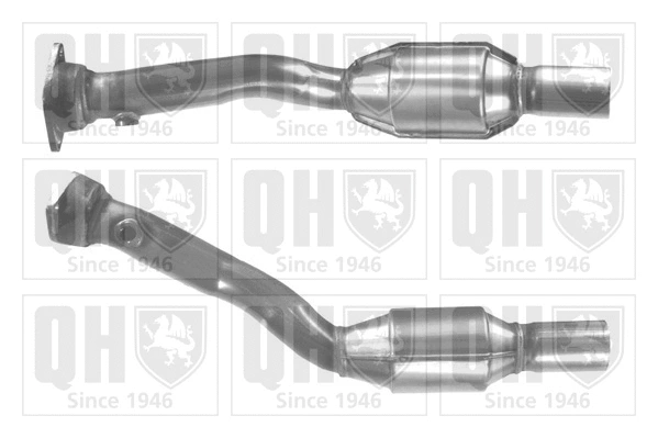 Catalyseur QUINTON HAZELL QCAT90686H