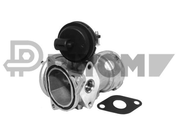 Vanne EGR, commande des gaz d'échappement PLYOM P757598