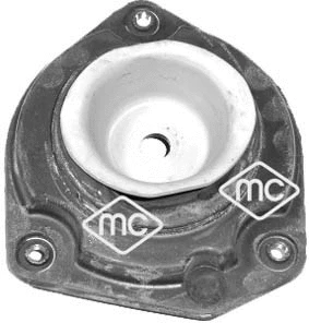 Coupelle de suspension Metalcaucho 05741