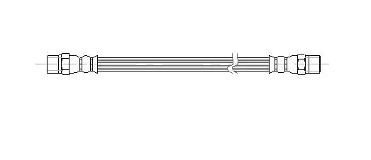 Flexible de frein Technika 49131