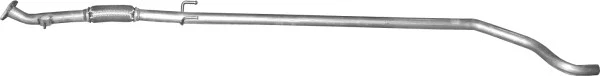 Tuyau d'échappement POLMO 07.443