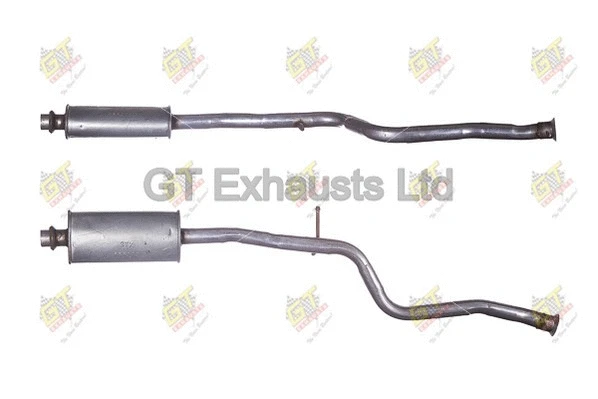 Silencieux central GT Exhausts GCN491