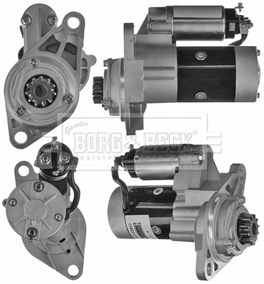 Démarreur BORG & BECK BST32843