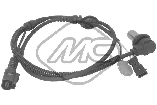 Capteur, vitesse de roue Metalcaucho 50092