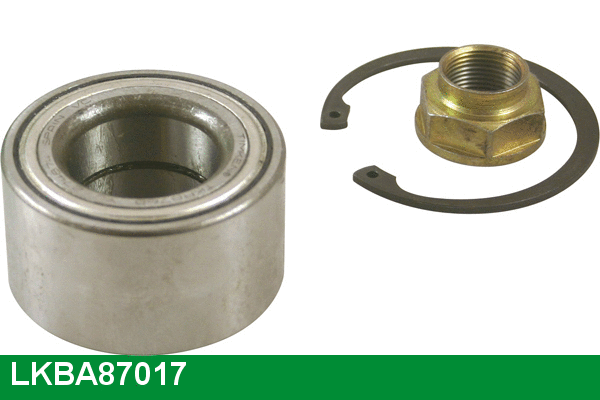 Kit de roulements de roue LUCAS LKBA87017