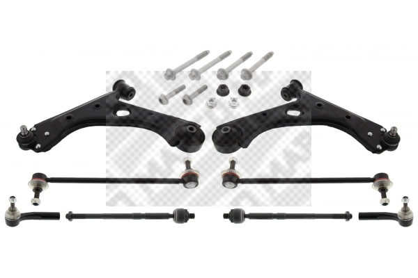 Jeu de bras, suspension de roue MAPCO 57990