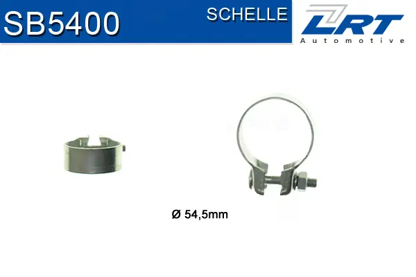 Raccord de tuyau, système d'échappement LRT SB5400