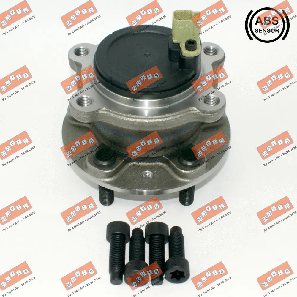Kit de roulements de roue MOVIS ASB2844