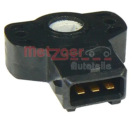 Capteur, position du papillon METZGER 0904044