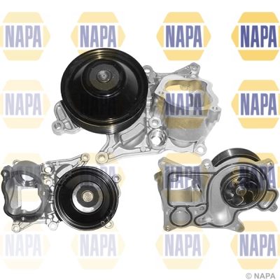 Pompe à eau, refroidissement du moteur NAPA NWP1118