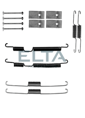 Kit d'accessoires, mâchoire de frein ELTA AUTOMOTIVE EA8204