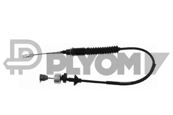 Tirette à câble, commande d'embrayage PLYOM P038455