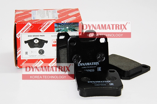 Kit de plaquettes de frein, frein à disque DYNAMATRIX DBP609