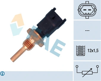 Sonde, température du liquide de refroidissement FAE 33685