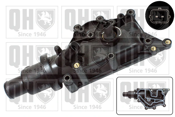 Thermostat, liquide de refroidissement QUINTON HAZELL QTH695K