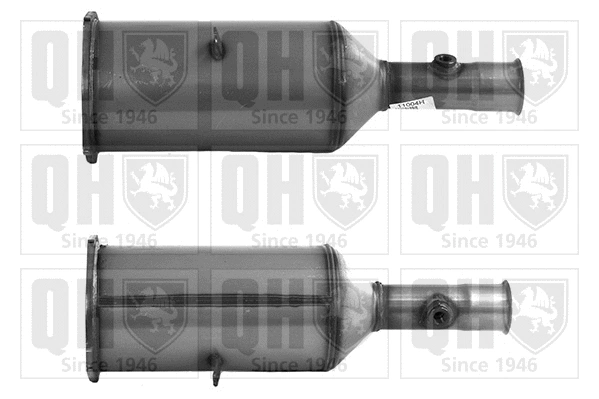 Filtre à particules / à suie, échappement QUINTON HAZELL QDPF11004