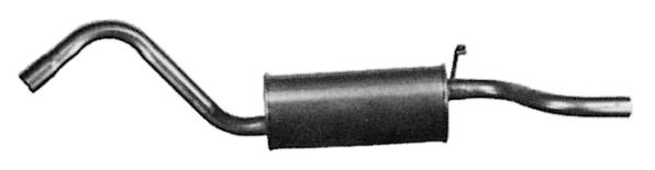 Silencieux arrière VEGAZ GmbH FS-337