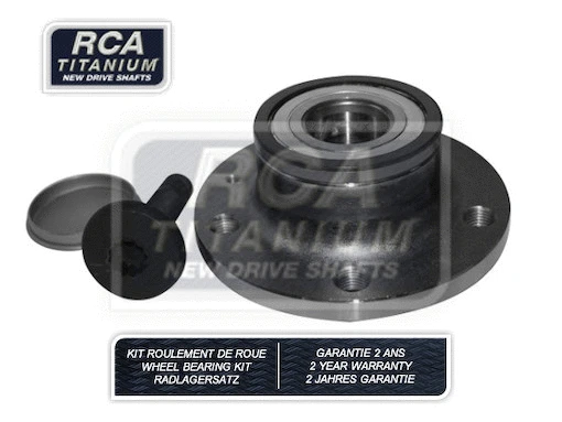 Kit de roulements de roue RCA FRANCE RCAK1111