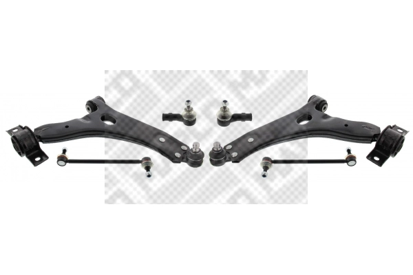 Jeu de bras, suspension de roue MAPCO 53648
