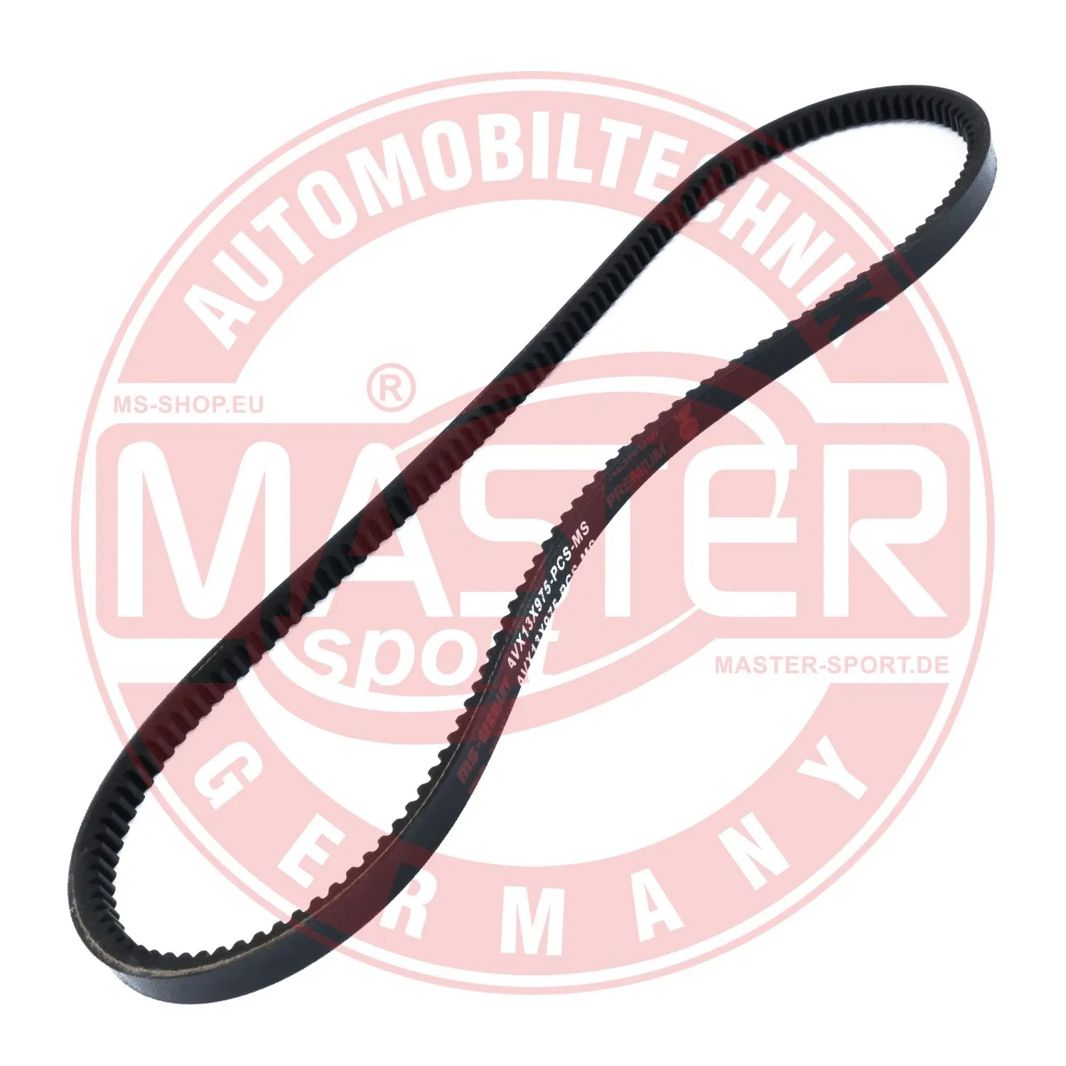 Courroie trapézoïdale MASTER-SPORT GERMANY AVX-13X975-PCS-MS