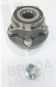 Kit de roulements de roue BREDA LORETT KRT7736