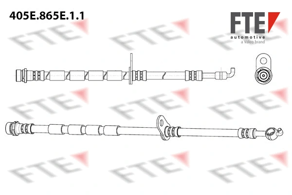 Flexible de frein FTE 9240570