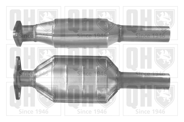Catalyseur QUINTON HAZELL QCAT80248H