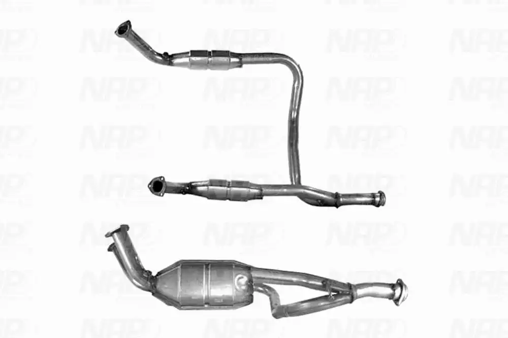 Catalyseur NAP carPARTS GmbH CAK10929