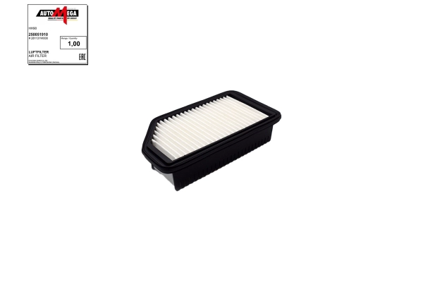 Filtre à air AUTOMEGA 250051910