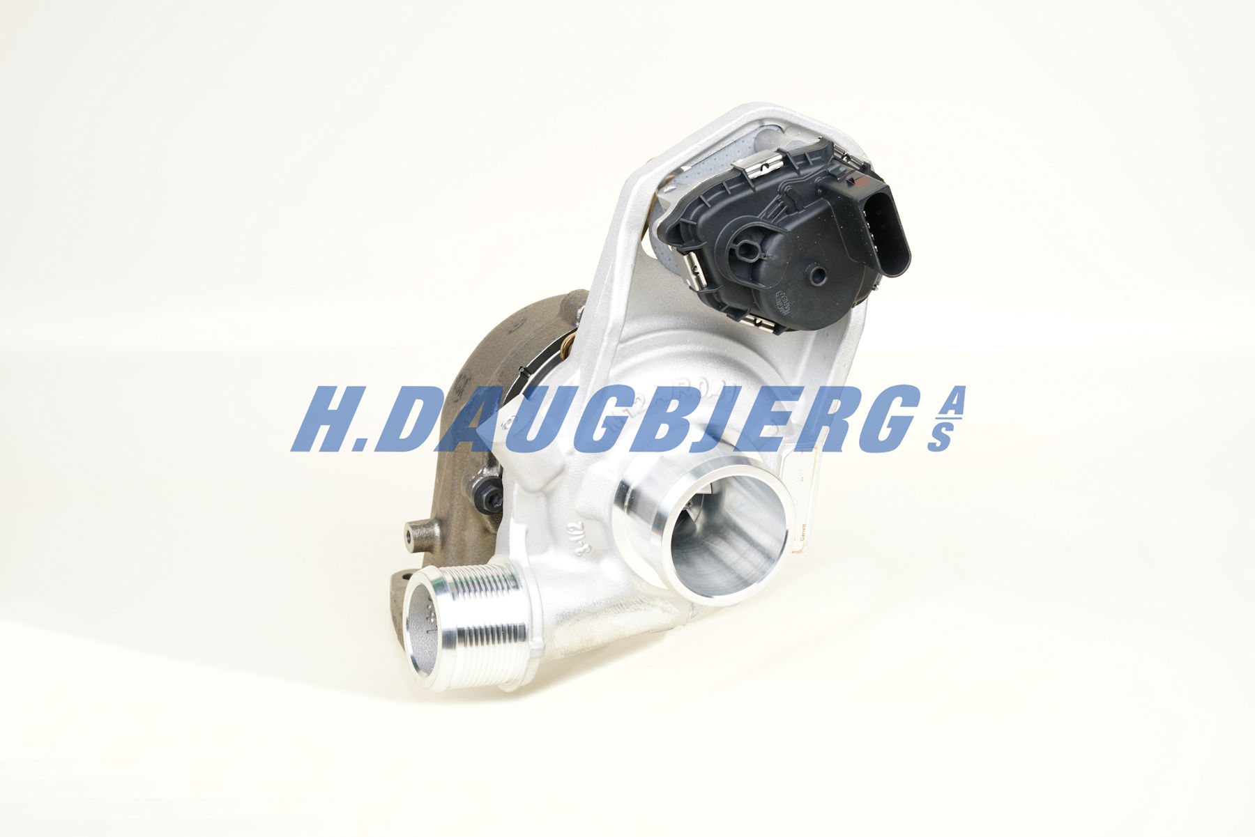 Turbocompresseur, suralimentation H. Daugbjerg 838452-5007S