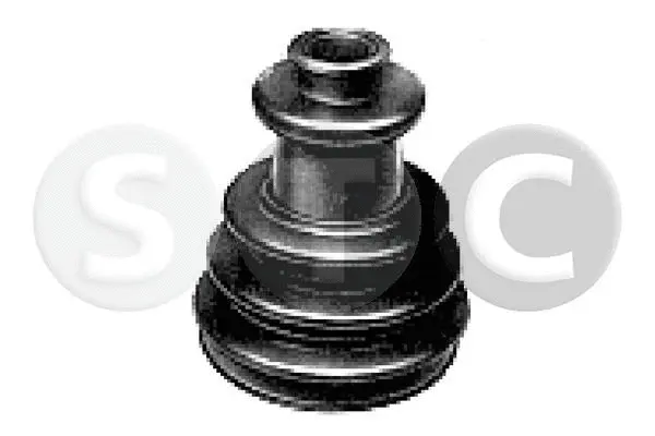Joint-soufflet, arbre de commande STC T400221