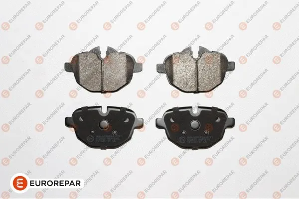 Kit de plaquettes de frein, frein à disque EUROREPAR 1623063580