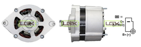 Alternateur LGK 441344