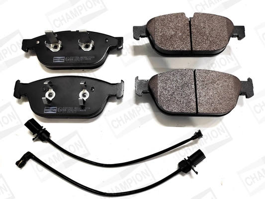 Kit de plaquettes de frein, frein à disque CHAMPION 573775CH