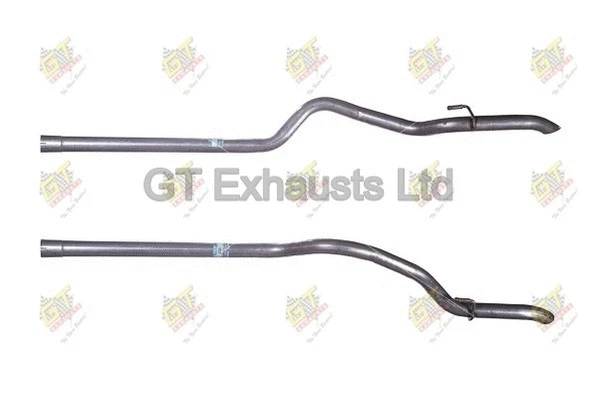 Tuyau d'échappement GT Exhausts GMZ351