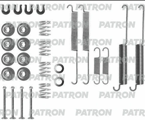 Kit d'accessoires, mâchoire de frein PATRON PSRK0190