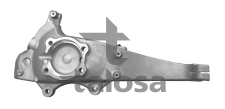 Fusée d'essieu, suspension de roue TALOSA 79-01402L
