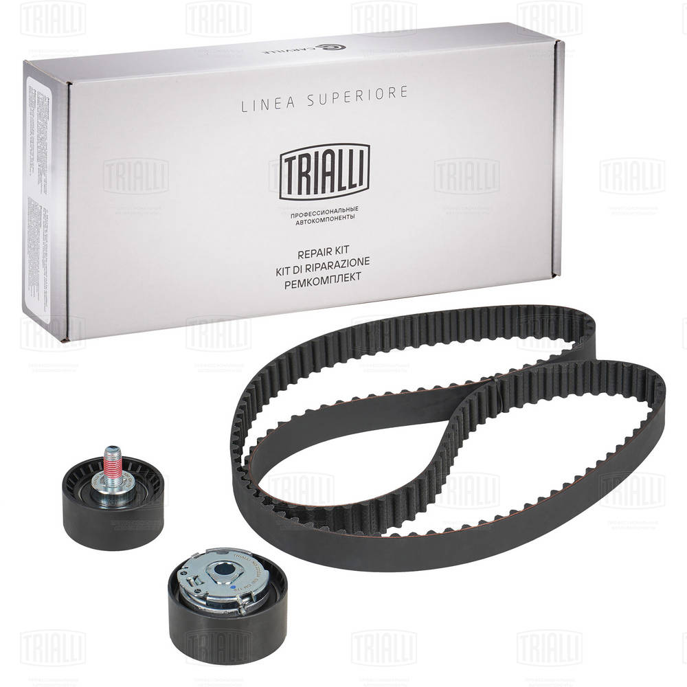 Kit de courroie crantée TRIALLI GD 780