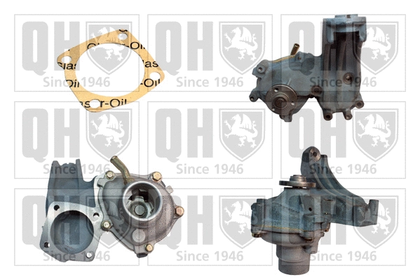 Pompe à eau, refroidissement du moteur QUINTON HAZELL QCP3399BH