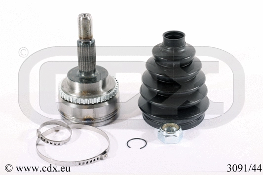 Jeu de joints, arbre de transmission CDX 3091/44