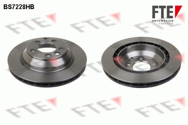 Disque de frein FTE 9081324