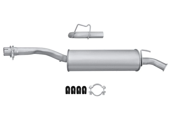 Silencieux arrière Faurecia FS55458