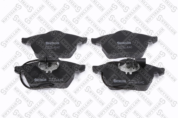 Kit de plaquettes de frein, frein à disque STELLOX 401 052-SX