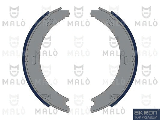 Jeu de mâchoires de frein AKRON-MALÒ 1390164