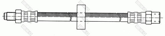 Flexible de frein GIRLING 9002261