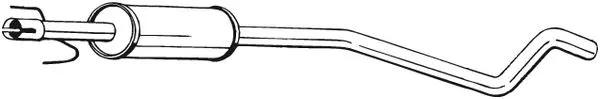 Silencieux central BOSAL 284-317