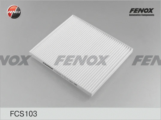 Filtre, air de l'habitacle FENOX FCS103
