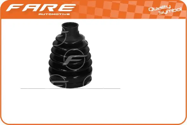 Jeu de joints-soufflets, arbre de commande FARE-CO K20275