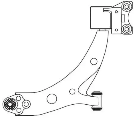 Bras de liaison, suspension de roue FRAP F4627