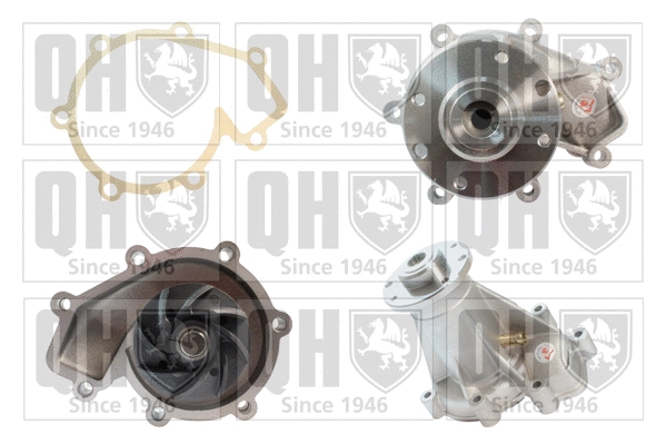 Pompe à eau, refroidissement du moteur QUINTON HAZELL QCP1435